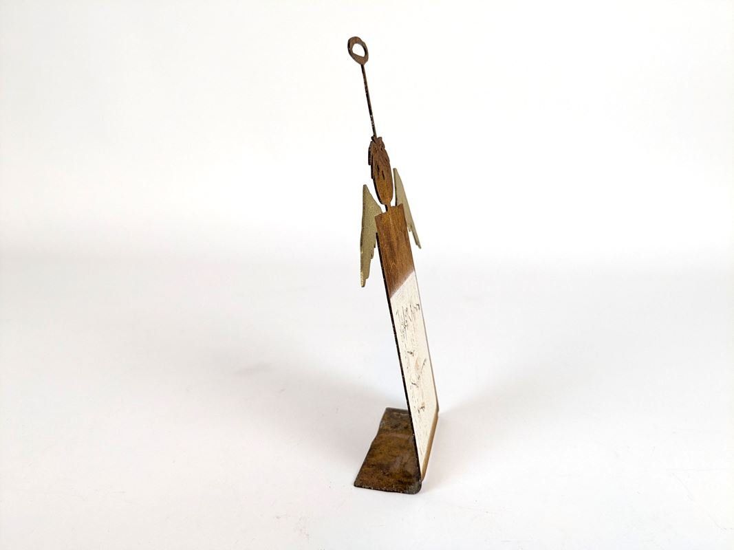 Tutte le decorazioni: Deko Engel-Figur aus Metall – Nuovo (secondo la descrizione) da Thun venduto da Restwert_Thun 4