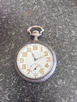Zenith taschenuhr  fete federal berne 1906