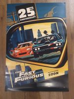 Affiche Fast & Furious (25th Anniversary) - Original Cinema