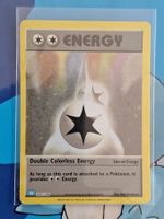 Double Colorless Energy - Holo Base Set Reprint TCG Classic