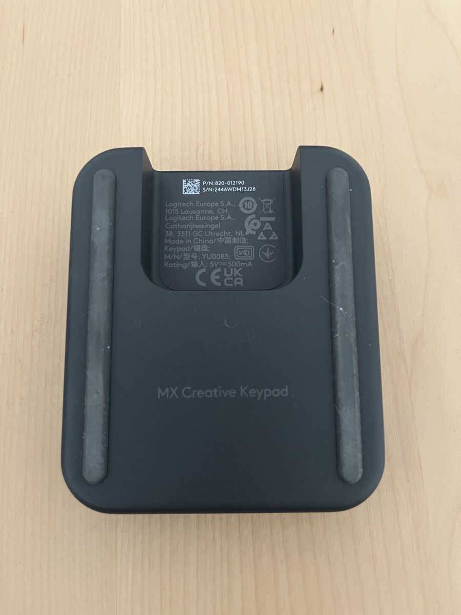 Steuerung: Logitech MX Creative Console inkl. Zubehör – Neu (gemäss Beschreibung) aus Olten von alex.wardl 1