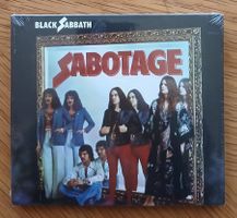 Black Sabbath – Sabotage (CD) NEU & OVP