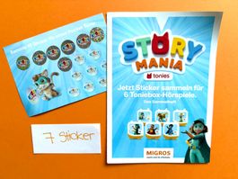MIGROS Story Mania 7 Sticker