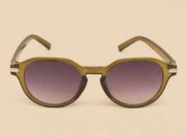 SONNENBRILLE POWDER, Modell Lara, olivegrün