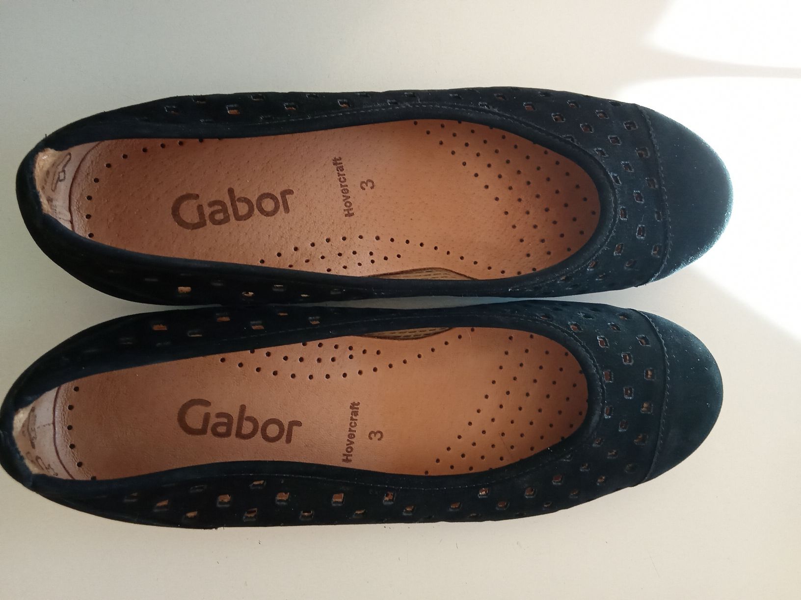 Scarpe da donna: Gabor Ballerina Widleder – Usato da Lauterbrunnen venduto da Idi13