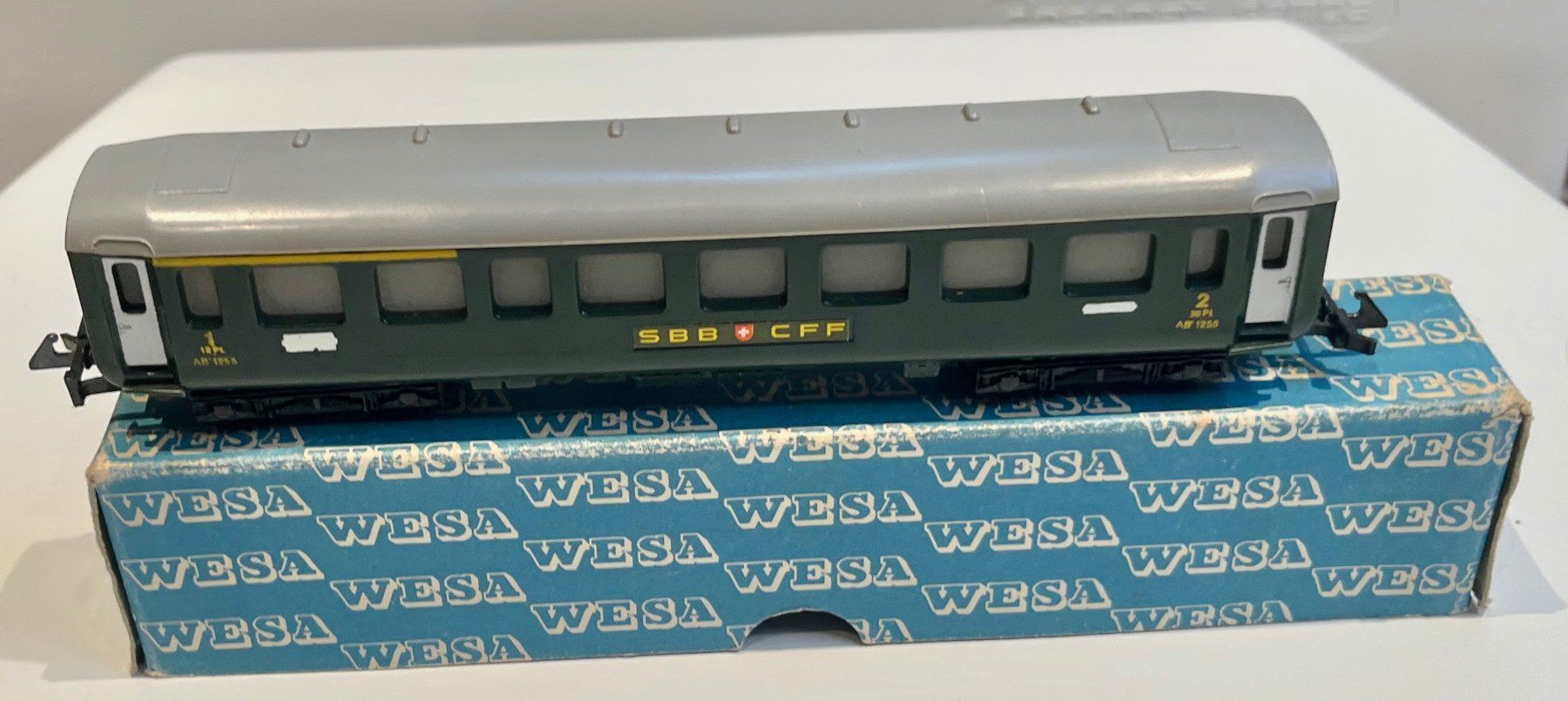 Wesa Modelleisenbahnen: WESA 210 OVP – Neu (gemäss Beschreibung) aus Bleiken von hbw45 1