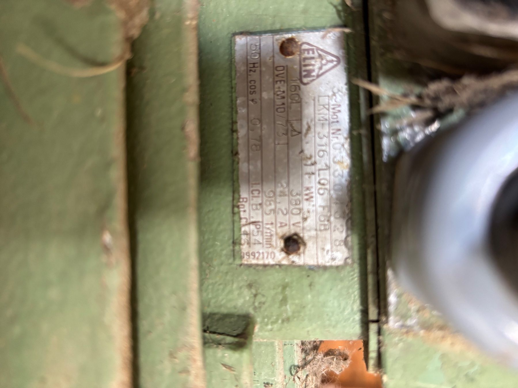 Tutte le macchine: Ventilateur dé séchoir – Usato da St-Cierges venduto da tbolzli 4