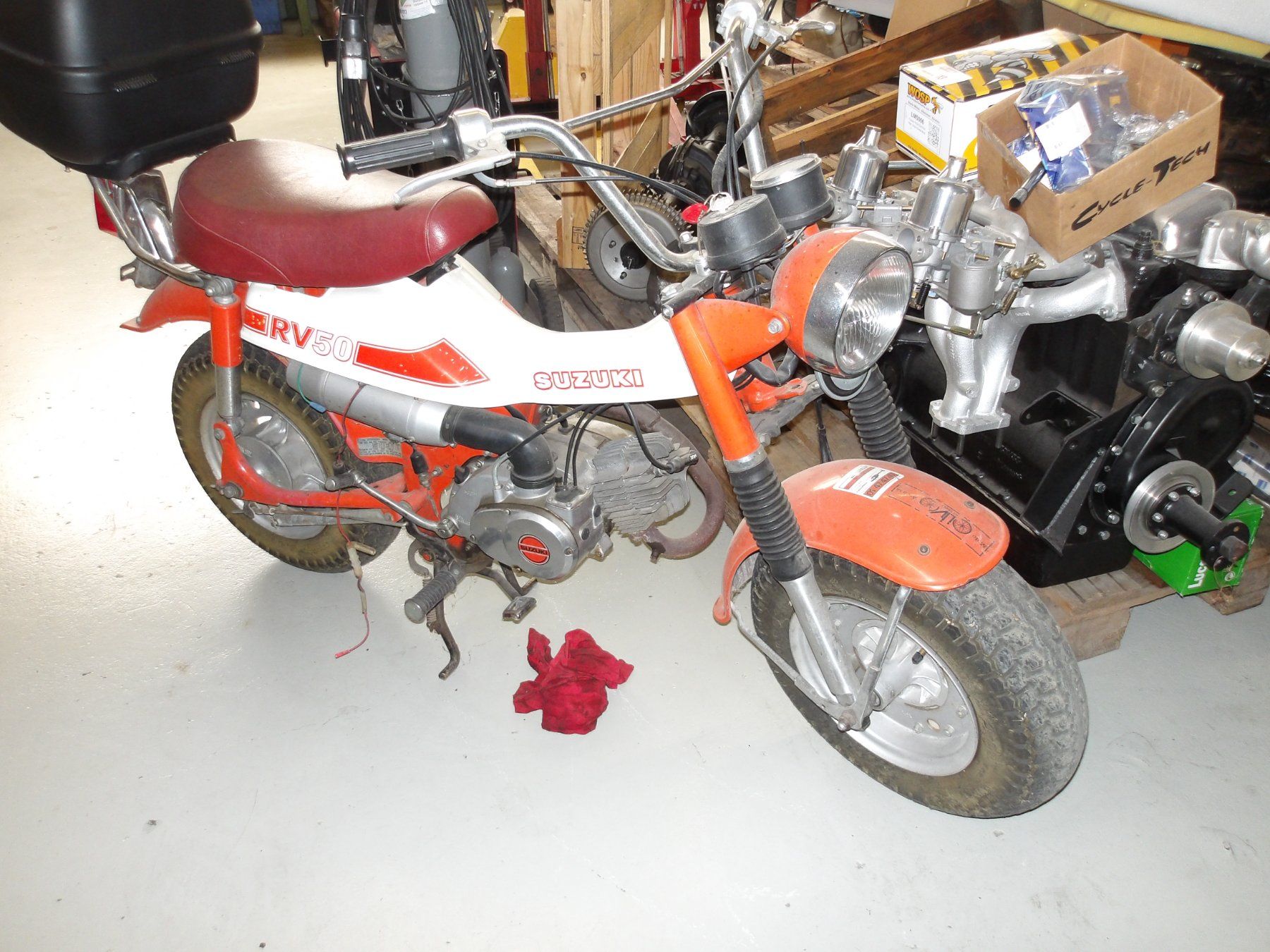 Suzuki Strada: Suzuki RV50 1981 – Difettoso da Toffen venduto da Buzz_AG