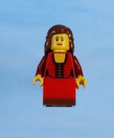 LEGO Minifigur Archer Girl