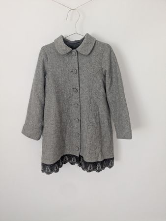 Noa Noa Wollmantel, Gr. 122, wie neu