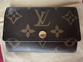 Schlüsseletui Louis Vuitton Monogram Canvas gebraucht