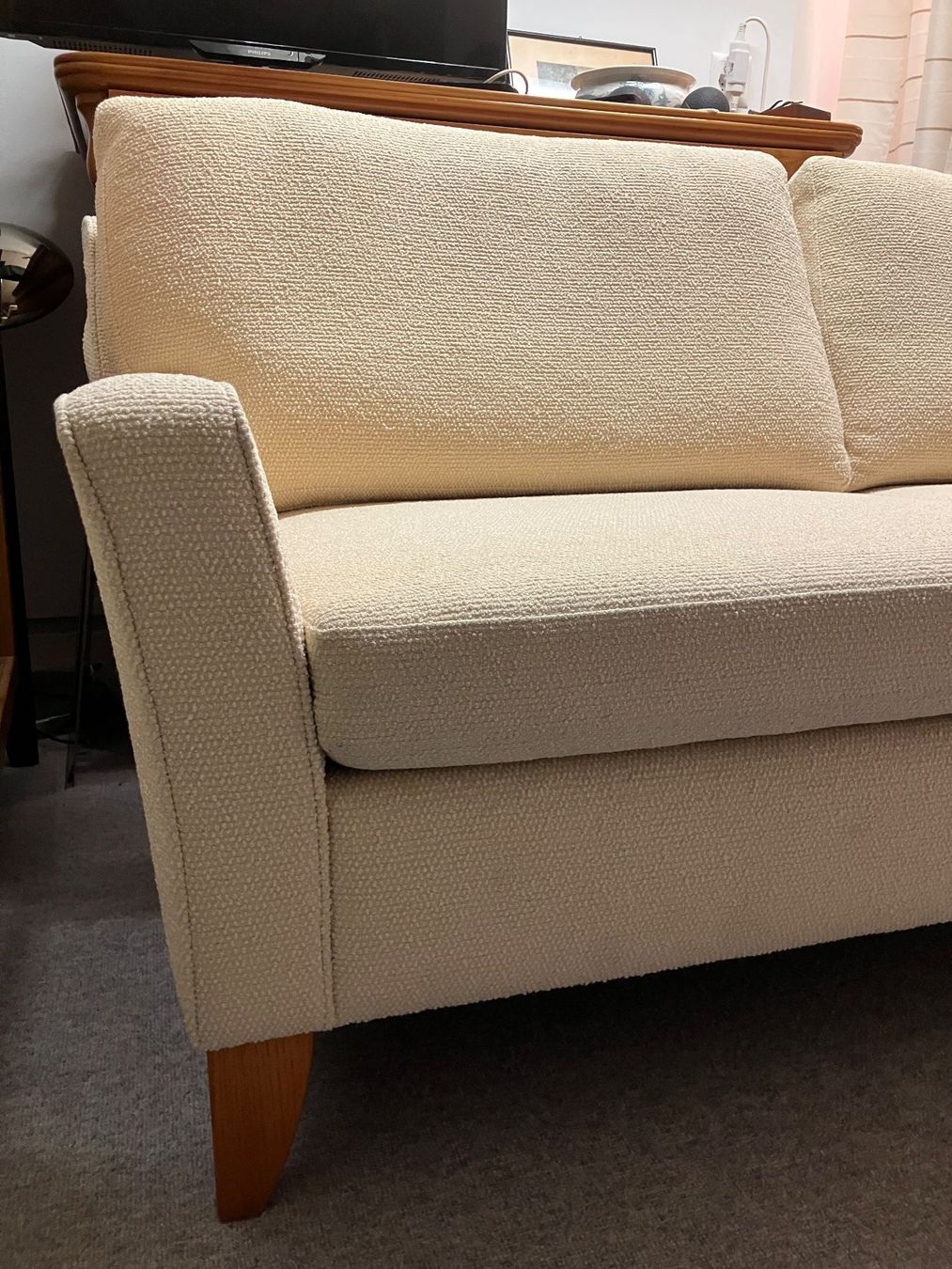 Divani: Gemütliches 2er Sofa, hellbeige/ gelb, Top Zustand! – Usato da Bichwil venduto da Bac2 3