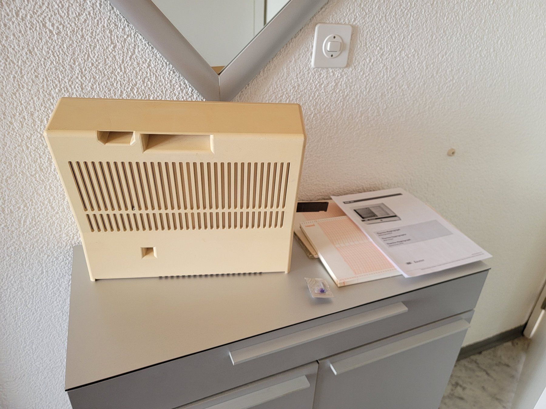 Mesurer: Thermo-Hydrograph KRK 501 – D'occasion à Hinwil par F1hybrid 3