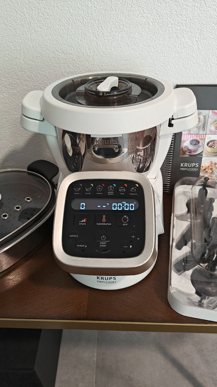 Krups Elettrodomestici da cucina: Krups Prep&Cook Gourmet, robot – Usato da Schönenwerd venduto da ser_29wq 1
