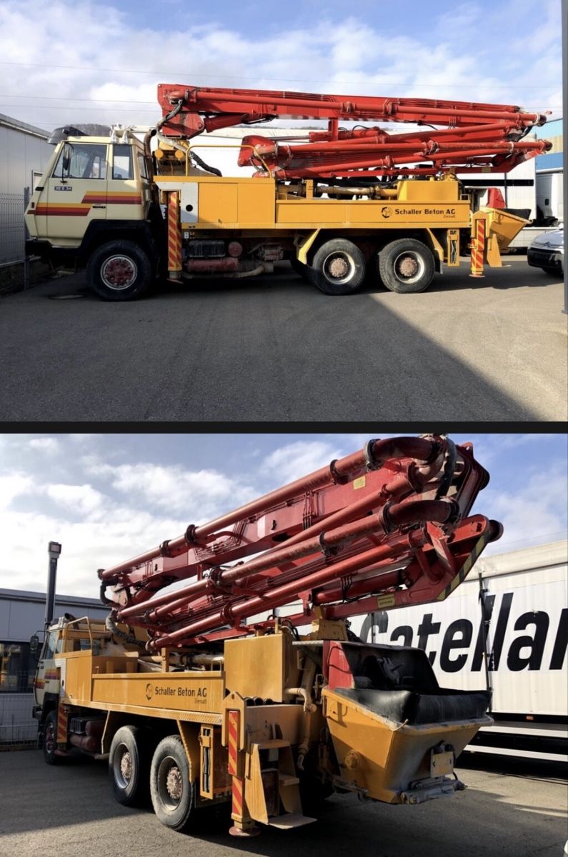 Autocarri: Betonpumpe 28m – Usato da Ueberstorf venduto da FuchsF 2