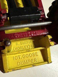 Corgi Toys Modellini d'auto: GOOSE DUMPER   UNIMOG  406 – Usato da Winkel venduto da zeho 3