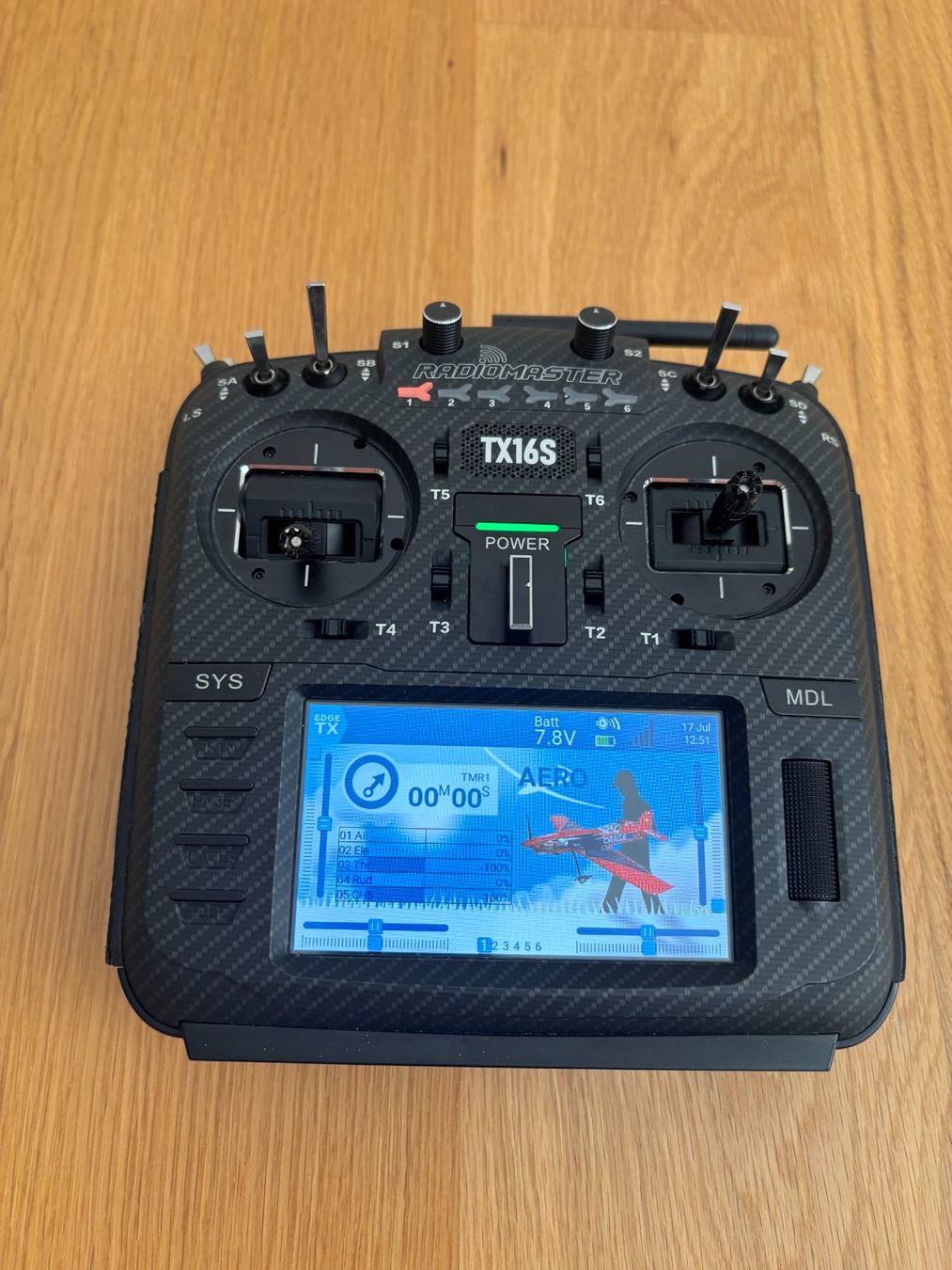 Radiomaster Telecomando: Radiomaster TX16S MKII 4-in-1 – Usato da Spiez venduto da LoooooKe 1