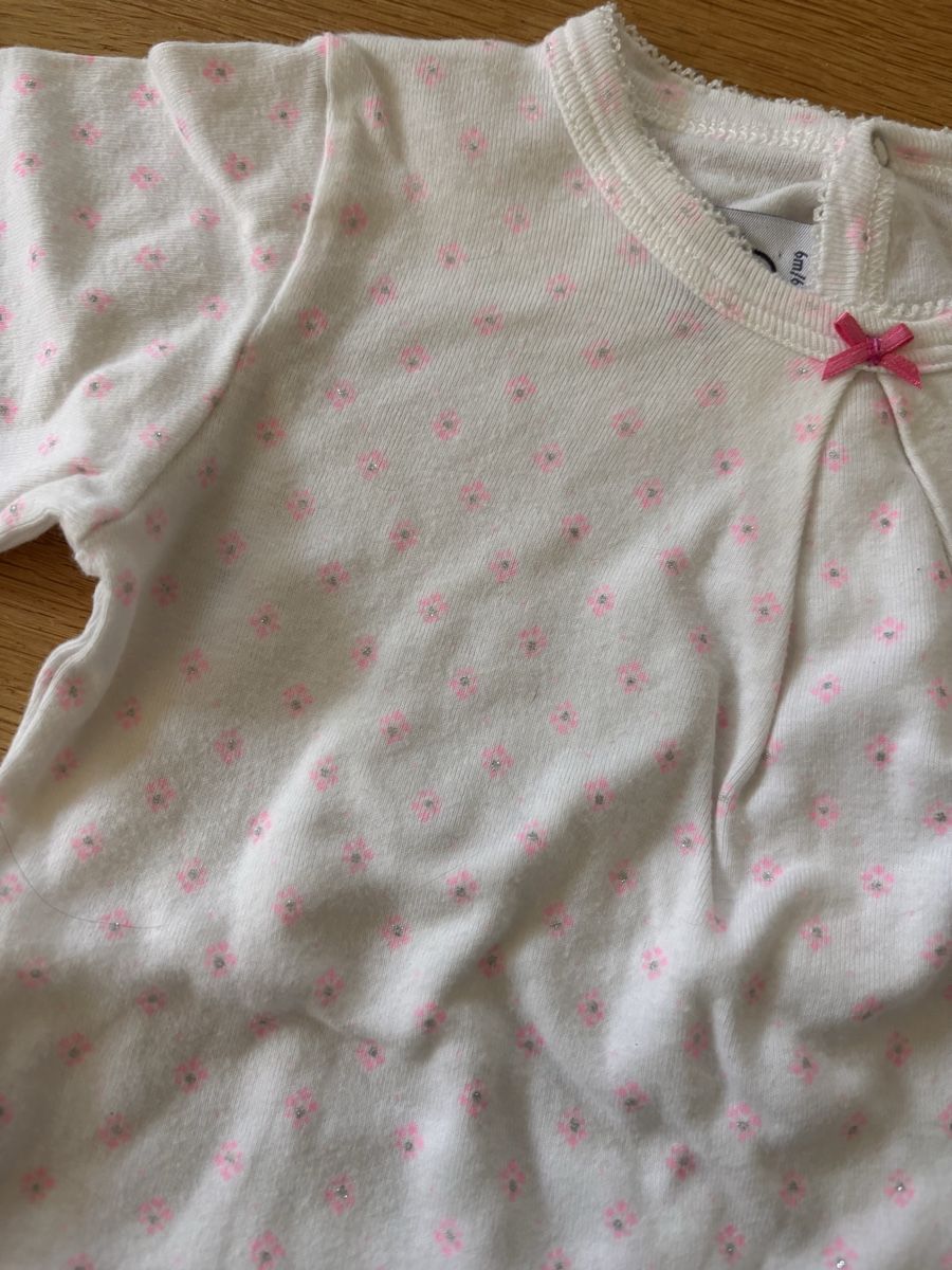 Petit Bateau Pyjamas: Petit bateau Pyjama 68 hellrosa – D'occasion à Fribourg par dafral 1