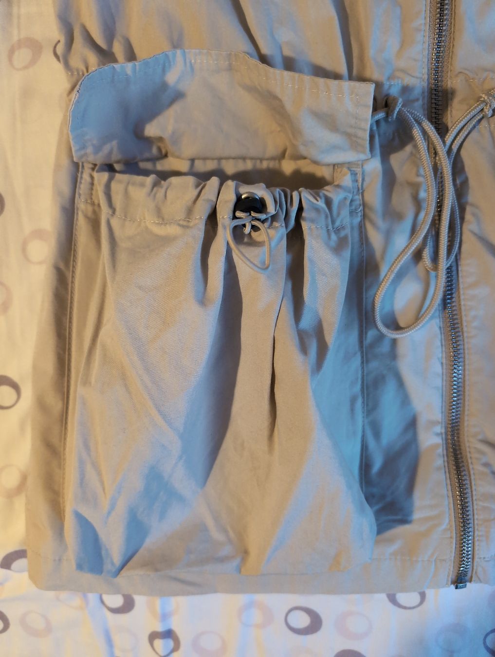 Giacche: Aigle beige spring jacket size 36 - worn once! Top Style! – Usato da Glis venduto da livespringly 4