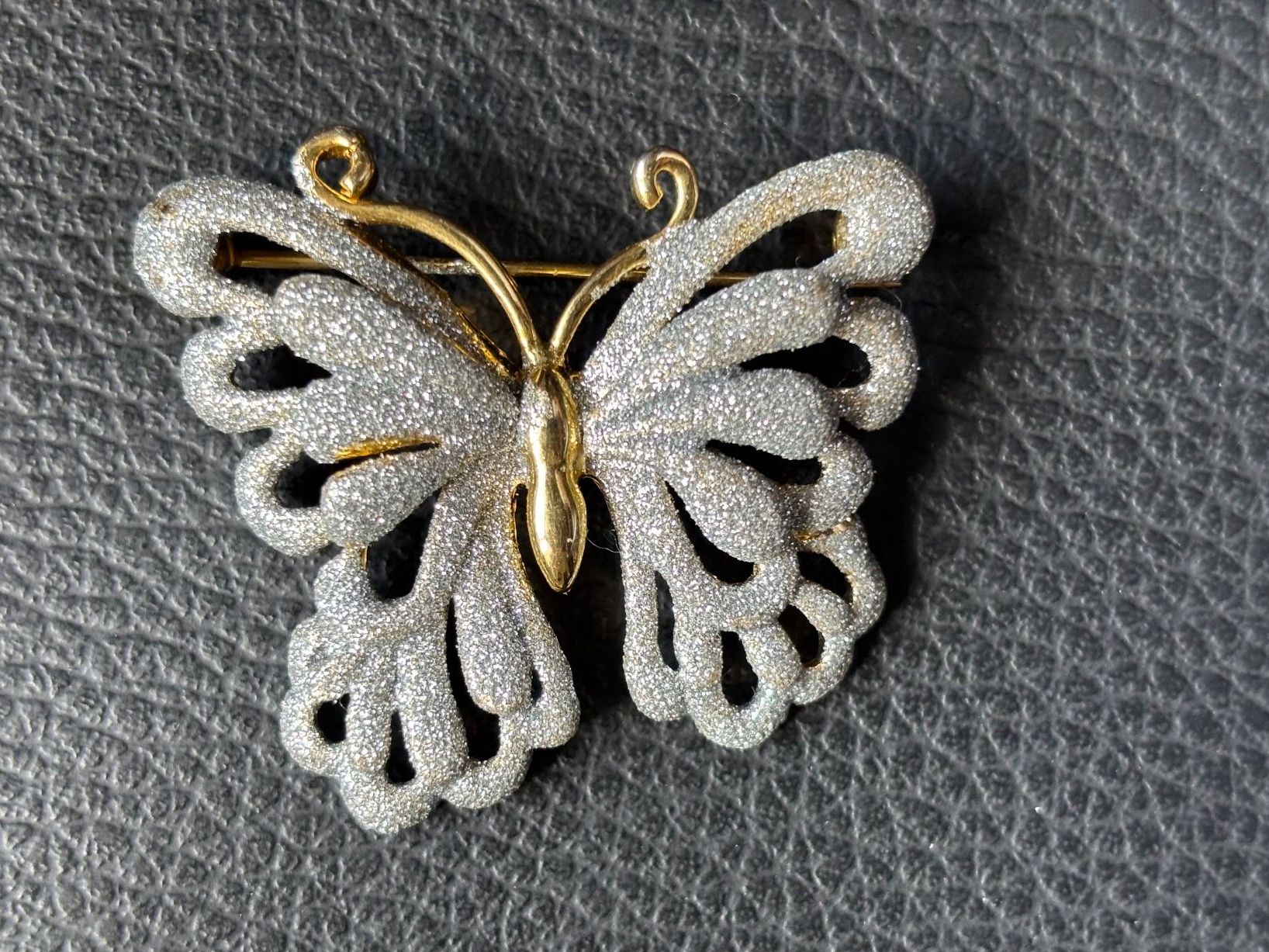Spille & Fermagli: Broche papillon dorée  vintage – Usato da Peseux venduto da Chimon59