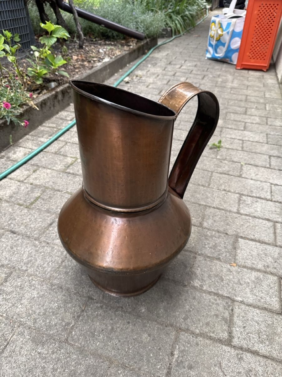 Autres articles pour la maison: Copper pitcher antique 53 cm height good condition – D'occasion à Solothurn par Cholito 1