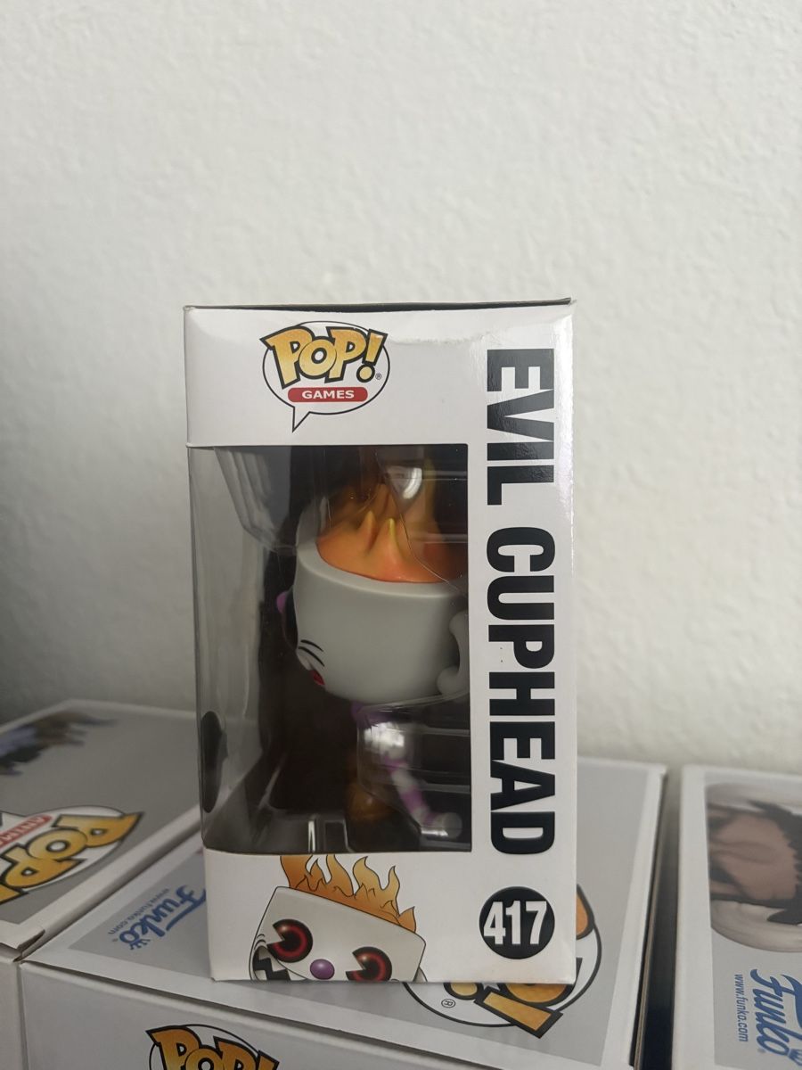 Funko Figuren: Funko Pop – Evil Cuphead #417 - SELTEN – Gebraucht aus Wabern von Ayke98 1
