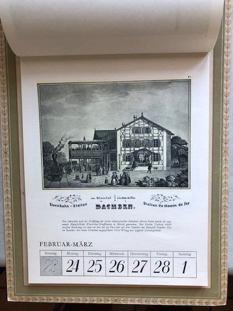 Calendari: SBB Kalender 1947 – Usato da Kräiligen venduto da hkk 8