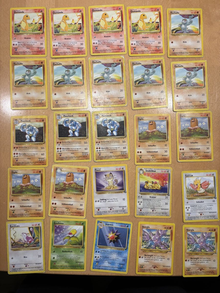 Pokémon Carte collezionabili: Pokemon Vintage Bundle - 25 Karten - Deutsch – Usato da Wettingen venduto da TaMoritz