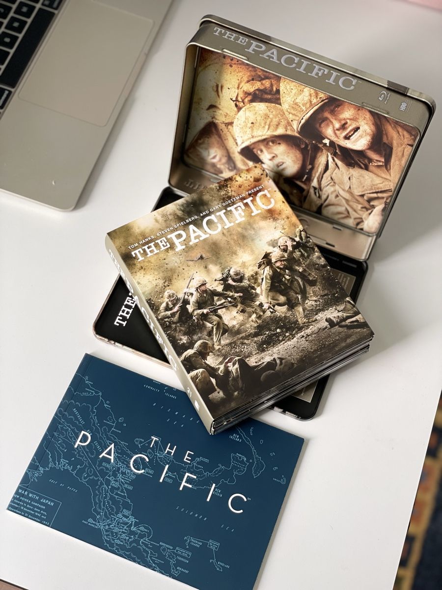 Alle DVDs: The Pacific - HBO Miniseries - Complete SteelBox Set – Neu (gemäss Beschreibung) aus Basel von Eva_Cuomo 1