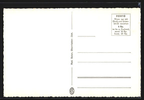 Cartes postales: AK Mumpf, Hotel Sonne – D'occasion à Berlin par bartko-reher 1