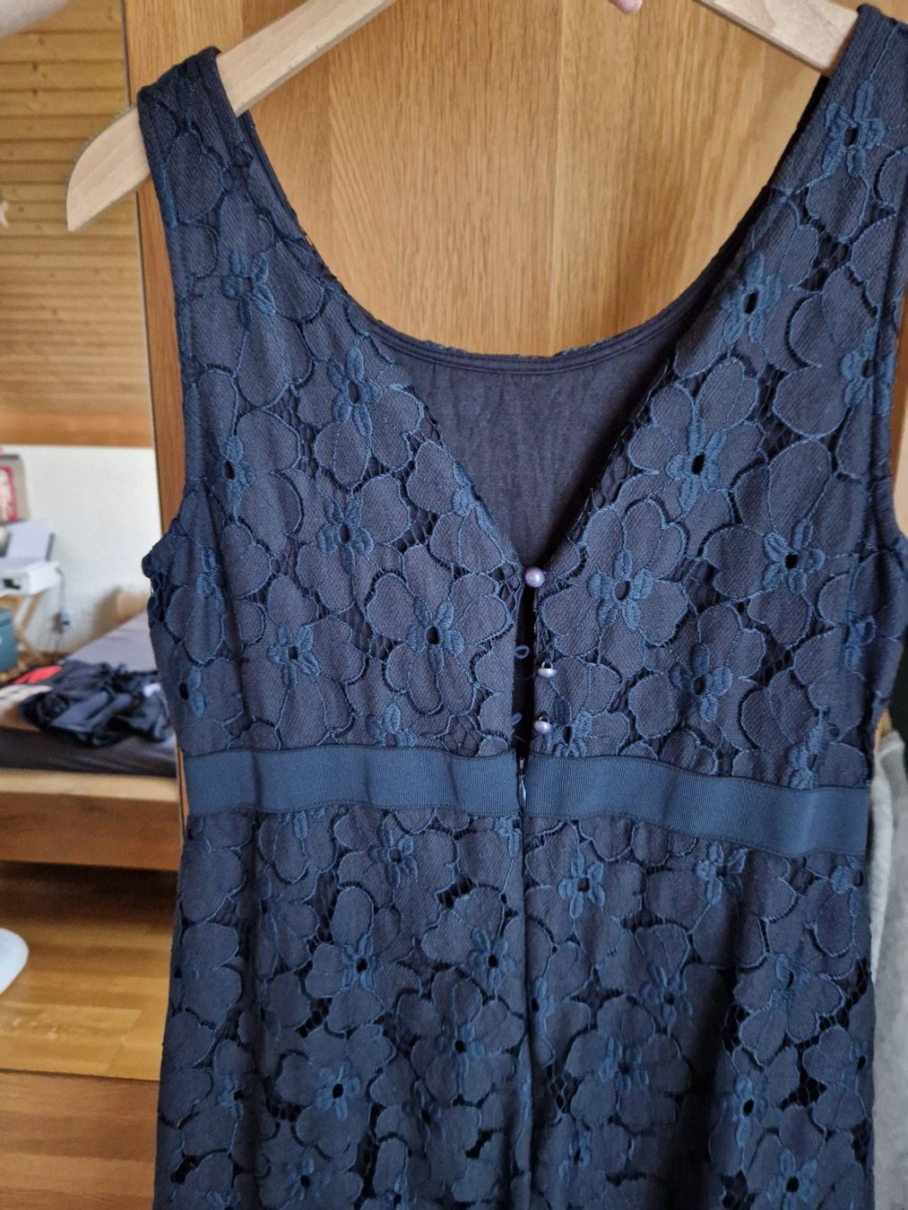 Vestiti: Cocktailkleid, Abendkleid, blau, 38 – Usato da Metzerlen venduto da SS01 1