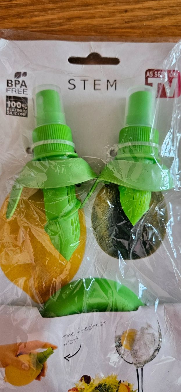 Elettrodomestici da cucina: 2 x Frucht Spritzer Zitrone, Limette, Orange, Grapefruit – Nuovo e nell'imballaggio originale da Zweidlen venduto da Shubli 1