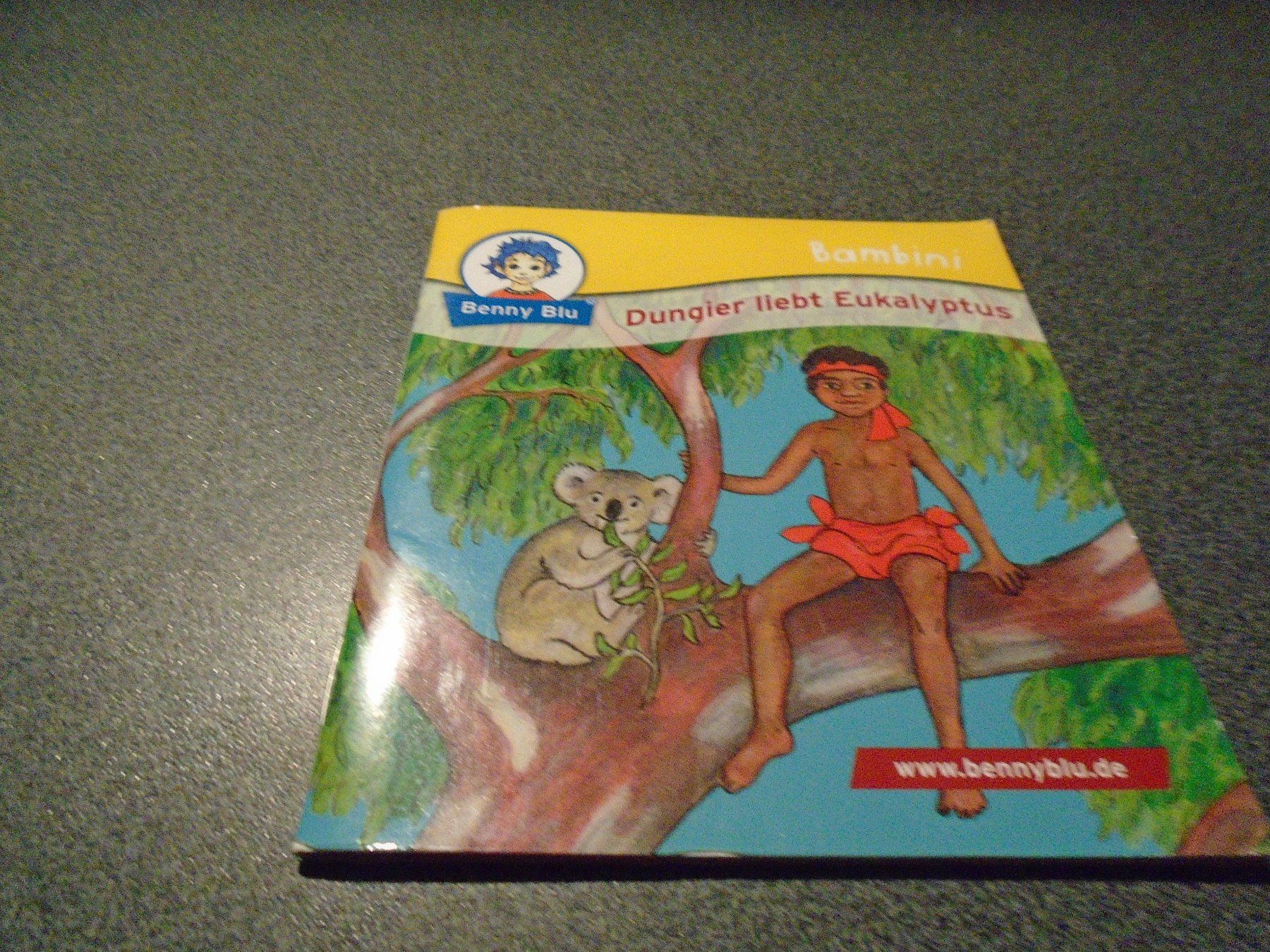 Libri: Dungier liebt Eukalyptus, Benny Blue Bambini – Usato da Zürich venduto da abraxas1291