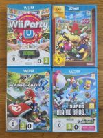 Wii U Spiele + WiiU Konsole gratis nur bei selbst Abholung!!