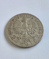 MÜNZE 2 Zlote/Zloty von 1933 Polen