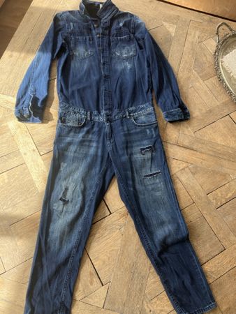 LTB Jeans Overall Denim Style Jumpsuit Damen Gr. M