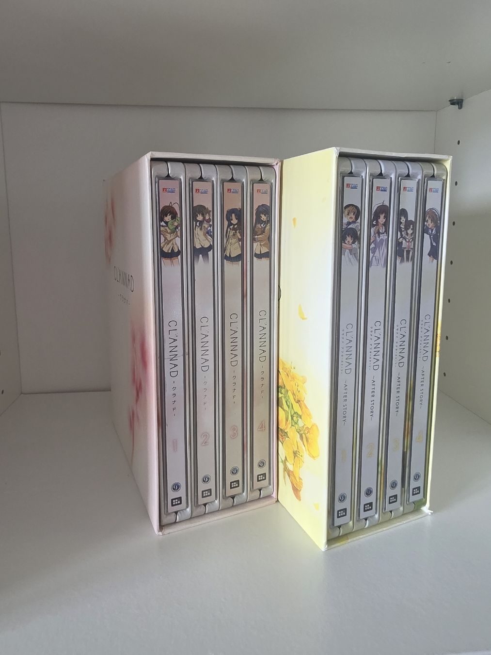 Tutti i DVDs: Clannad+ Clannad After Story  – Usato da Berneck venduto da Amuell