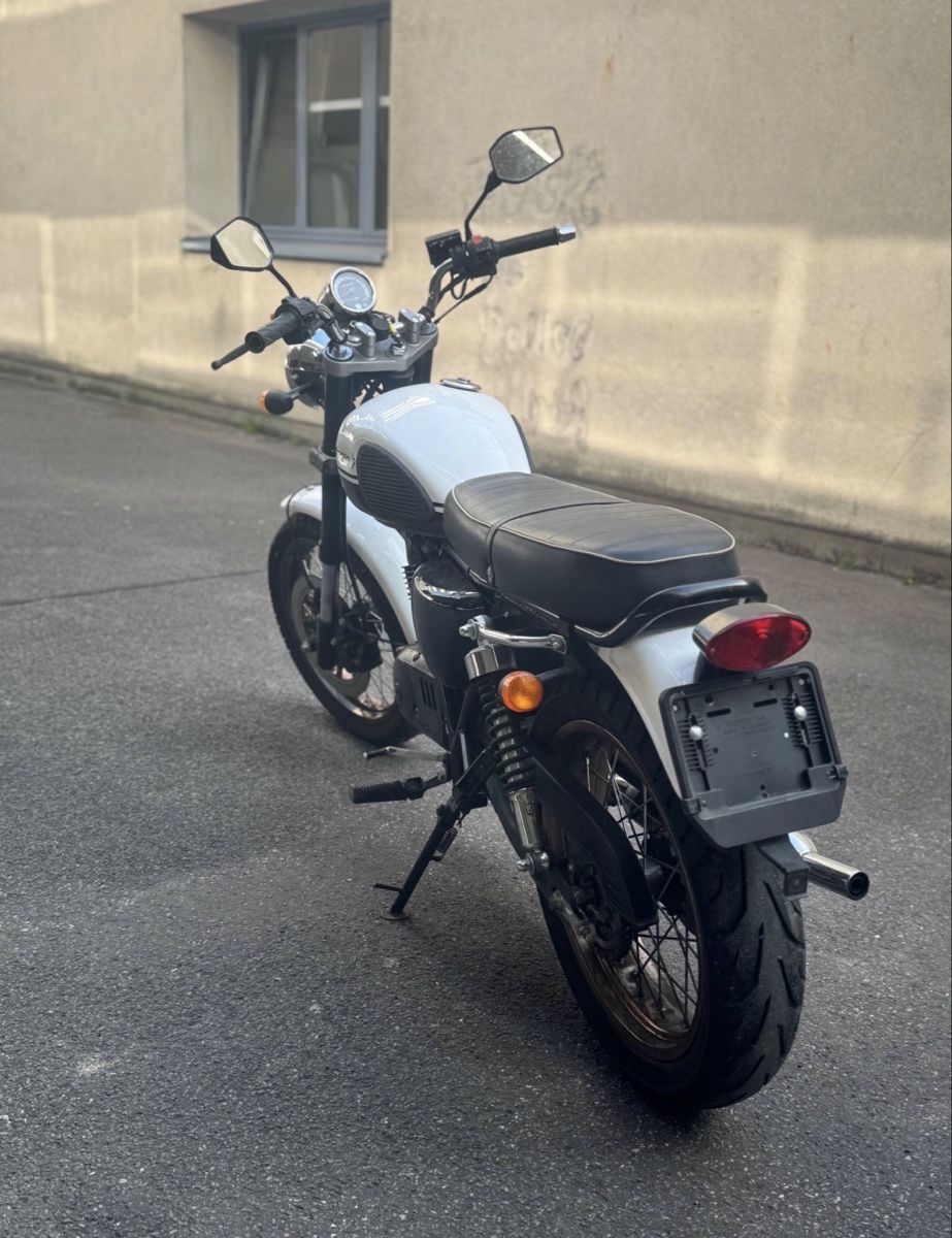 Mash Route: Mash 125cc – D'occasion à La Roche FR par kev_t57w 2