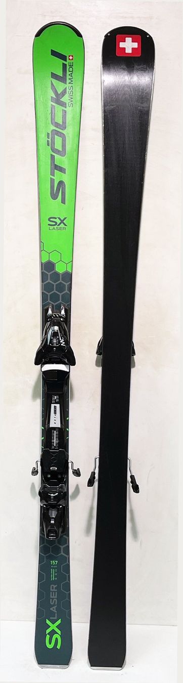 Stöckli Sci: Stöckli LASER  SX   157 cm; Model 2021 – Usato da Brüttisellen venduto da SkiverkaufStepan 1