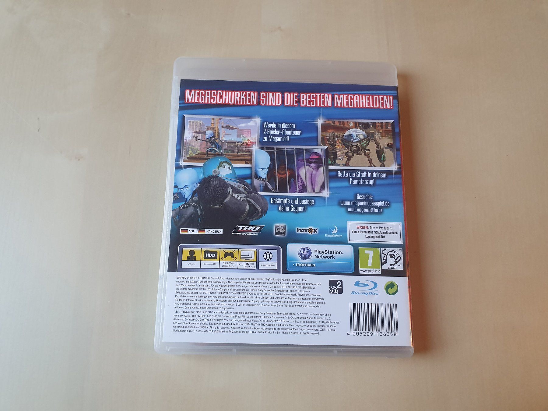 Sony Giochi: Megamind – Usato da Stansstad venduto da collectorsshop 1