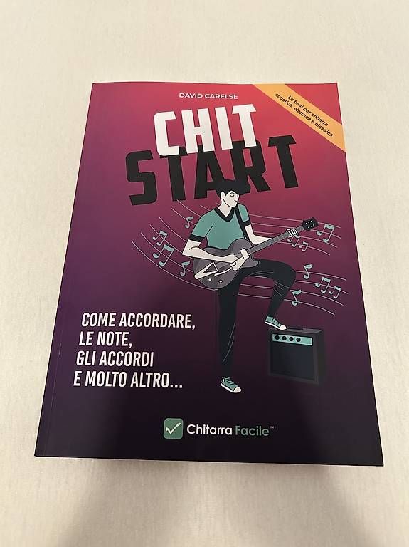 Bücher: Manuale chiatarra Chit Start  David Carelse – Gebraucht aus Lugaggia von eri_bf2l