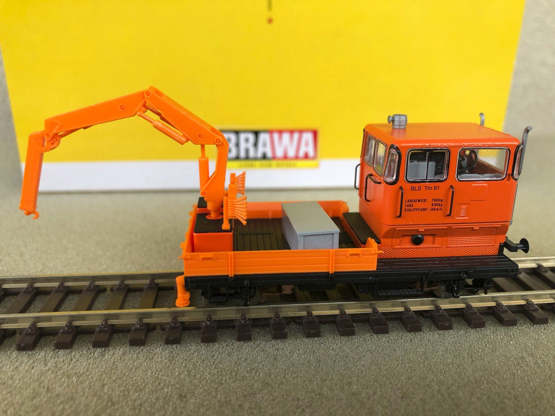 Brawa 42672 KLV 53 BLS HO/GS analog (Neu und originalverpackt) in ...