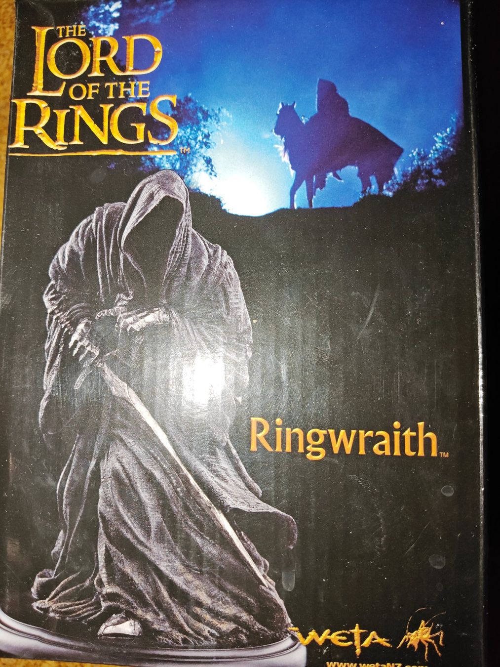 Statuette: Herr der Ringe - Ringgeist Statue – Usato da Küssnacht am Rigi venduto da ricard0_milos