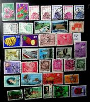 CHINE TAÏWAN TIMBRES OBLITÉRÉS 1964-1966 /T132