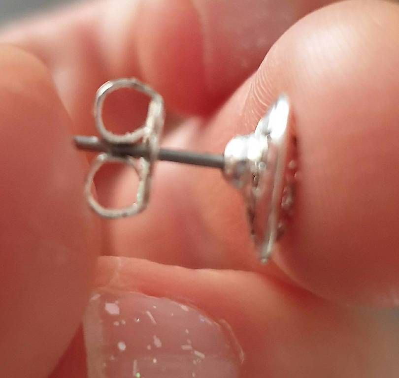 Ohrringe & -stecker: Boucles d'oreilles Swarovski – Gebraucht aus Lausanne von noname.2021 1