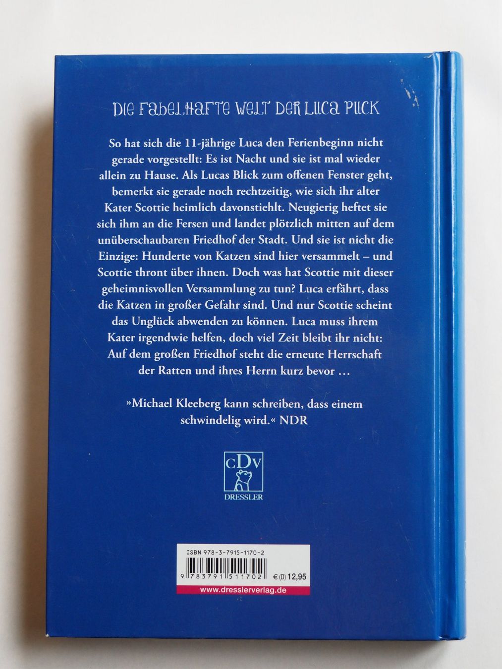 Libri: Luca Puck und der Herr der Ratten – Nuovo (secondo la descrizione) da Wittenbach venduto da Nirual01 1