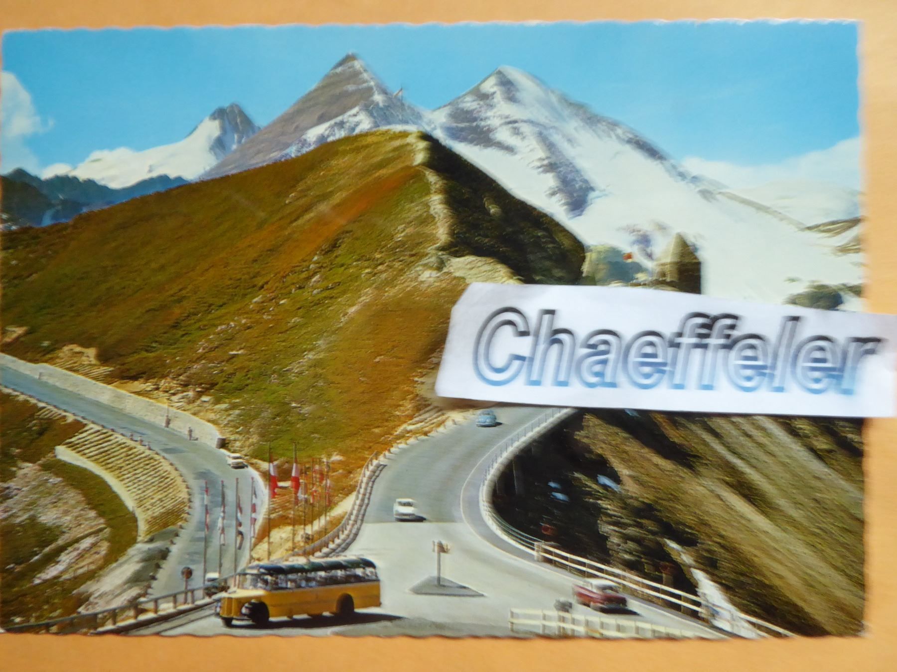 Cartes postales: Grossglockner-Hochalpenstrasse – Neuf (Voir description) à Zürich par Chaeffeler