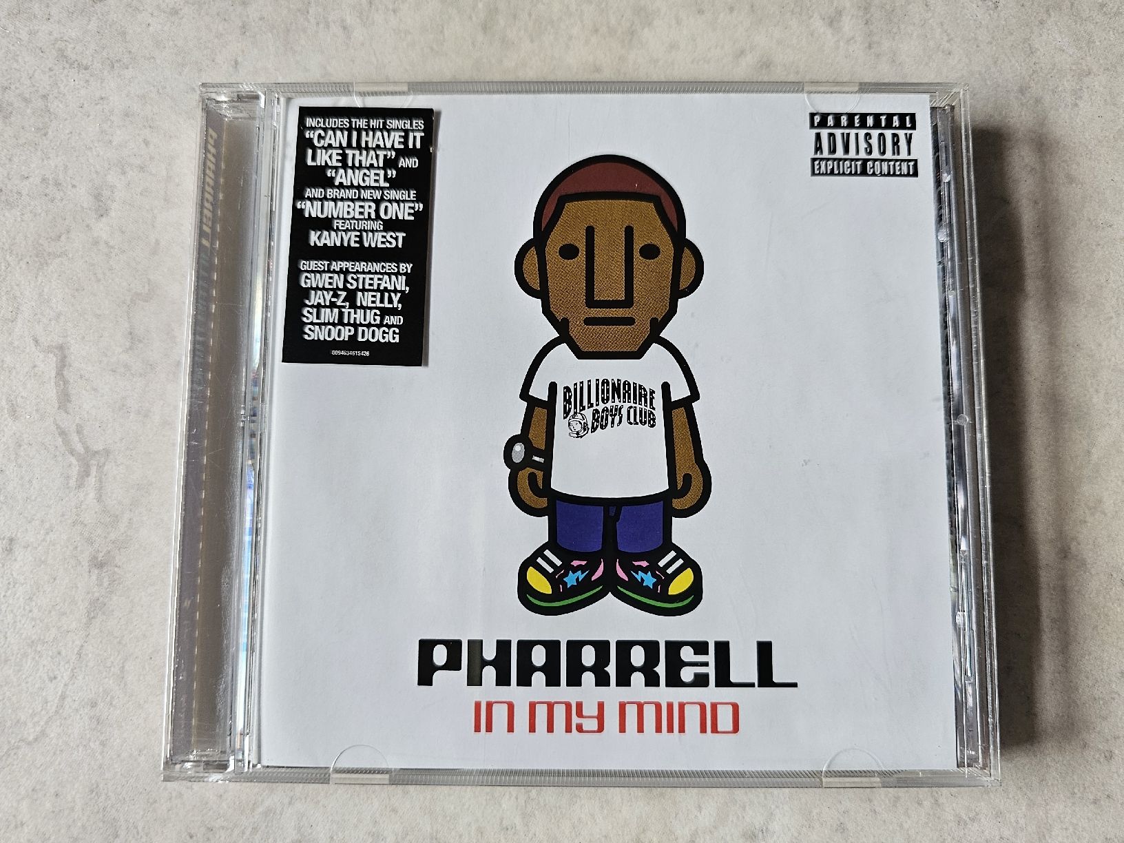 CD: Pharrell  -  In My Mind – Usato da Schneisingen venduto da backstore24
