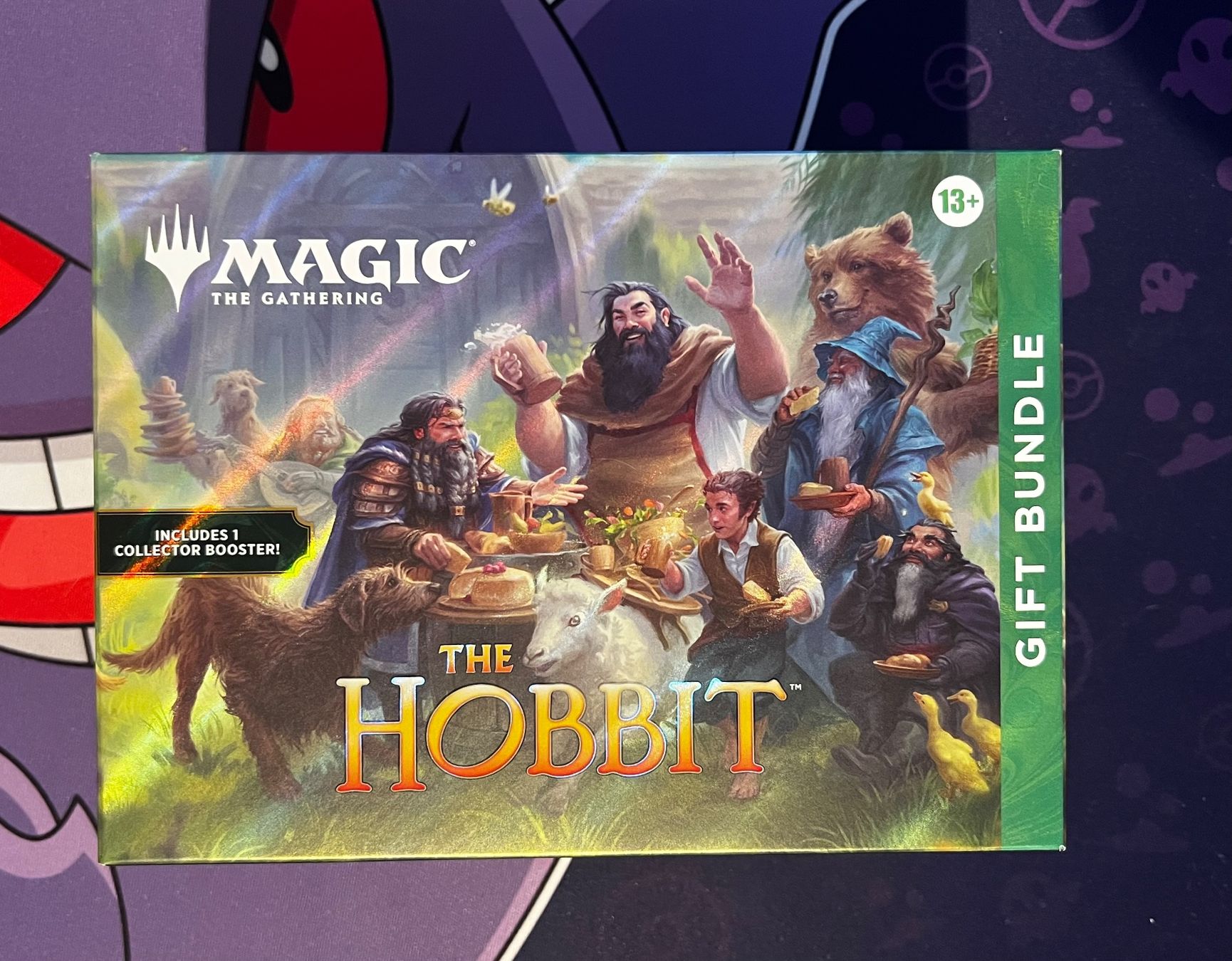 Magic The Gathering Carte collezionabili: Magic The Gathering The Hobbit Gift Bundle Neu OVP – Nuovo e nell'imballaggio originale da Castel San Pietro venduto da ves_2tns