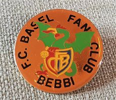 F884 - FC Basel Fan Club Bebbi Basilisk